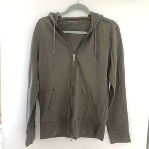 John Varvatos zip-up hoodie in Medium